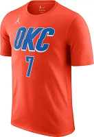 Nike Men's Oklahoma City Thunder Chet Holmgren #7 Orange T-Shirt