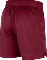 Nike Men's Alabama Crimson Tide Crimson Dri-FIT Knit Mesh Shorts