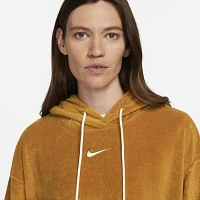 Nike Women's Terry Oversized Pullover Hoodie