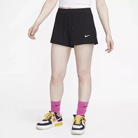 Nike Women's Sportswear High-Waisted Ribbed Jersey Shorts