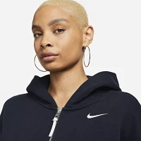 Nike Women's Serena Williams Design Crew Full-Zip Sweatshirt