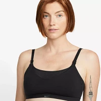 Nike Women's Alate Light-Support Lightly Lined Maternity Sports Bra