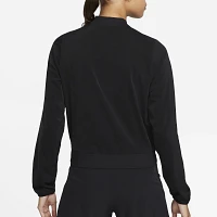 Nike Women's Dri-FIT Bliss Bomber Jacket