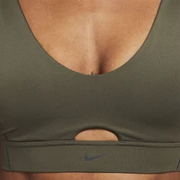 Nike Women's Indy Plunge Cutout Medium-Support Padded Sports Bra