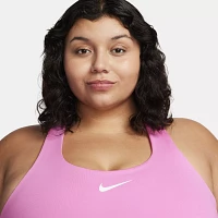 Nike Women's Swoosh Medium-Support Padded Sports Bra Tank (Plus Size)