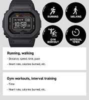 Casio G-Shock Move DW-H5600 Series Multisport/Heart Rate Watch