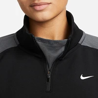 Nike Women's Dri-FIT Long Sleeve ¼ Zip Training Shirt