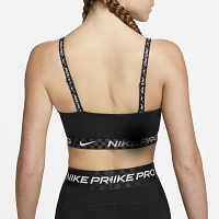 Nike Women's Pro Indy Light-Support Padded Bandeau Sports Bra