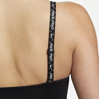 Nike Women's Pro Indy Light-Support Padded Bandeau Sports Bra