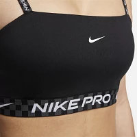 Nike Women's Pro Indy Light-Support Padded Bandeau Sports Bra