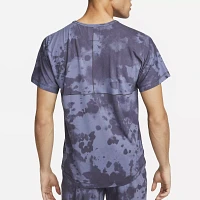 Nike Men's Dri-FIT Allover Print Short Sleeve Yoga T-Shirt