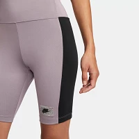 Nike Women's Sportswear High-Waisted Bike Shorts