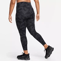 Nike Women's Universa Medium-Support High-Waisted 7/8 Camo Leggings