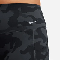 Nike Women's Universa Medium-Support High-Waisted 7/8 Camo Leggings