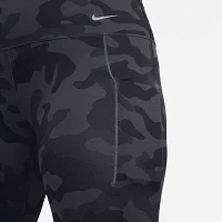 Nike Women's Universa Medium-Support High-Waisted 7/8 Camo Leggings