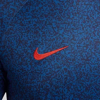 Nike Club America 2023 Royal Blue Prematch Jersey