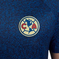 Nike Club America 2023 Royal Blue Prematch Jersey