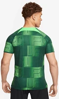 Nike Liverpool FC 2023 Green Prematch Jersey