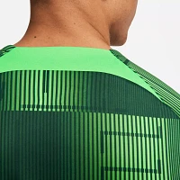 Nike Liverpool FC 2023 Green Prematch Jersey