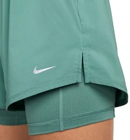 Nike One Women's Dri-FIT High-Waisted 3" 2-in-1 Shorts