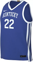 Nike Men's Kentucky Wildcats #22 Blue Limited Basketball Jersey