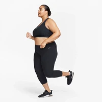 Nike Women's Swoosh Medium-Support Padded Sports Bra (Plus Size)