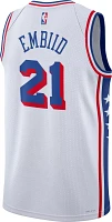 Nike Men's Philadelphia 76ers Joel Embiid #21 Association Swingman Jersey