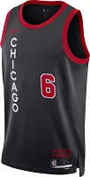 Nike Men's 2023-24 City Edition Chicago Bulls Alex Caruso #6 Black Swingman Jersey