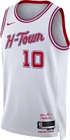 Nike Men's 2023-24 City Edition Houston Rockets Jabari Smith Jr. #1 White Swingman Jersey