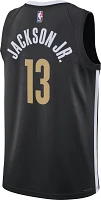 Nike Men's 2023-24 City Edition Memphis Grizzlies Jaren Jackson Jr. #13 Black Swingman Jersey