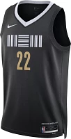 Nike Men's 2023-24 City Edition Memphis Grizzlies Desmond Bane #22 Black Swingman Jersey