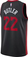 Nike Men's 2023-24 City Edition Miami Heat Jimmy Butler #22 Black Swingman Jersey