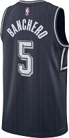 Nike Men's 2023-24 City Edition Orlando Magic Paulo Banchero #5 Navy Swingman Jersey