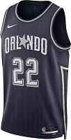 Nike Men's 2023-24 City Edition Orlando Magic Franz Wagner #22 Navy Swingman Jersey