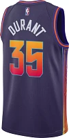 Nike Men's 2023-24 City Edition Phoenix Suns Kevin Durant #35 Black Swingman Jersey