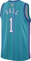 Nike Men's Charlotte Hornets LaMelo Ball #1 Hardwood Classic Jersey