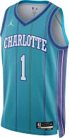 Nike Men's Charlotte Hornets LaMelo Ball #1 Hardwood Classic Jersey