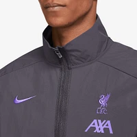 Nike Liverpool FC 2023 Revival Grey Full-Zip Jacket