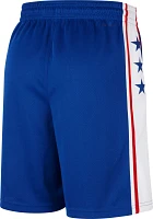 Nike Men's Philadelphia 76ers Blue Icon Shorts