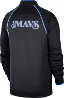 Nike Men's 2023-24 City Edition Dallas Mavericks Black Showtime Full Zip Jacket