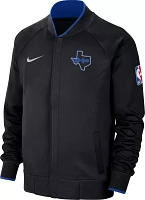 Nike Men's 2023-24 City Edition Dallas Mavericks Black Showtime Full Zip Jacket