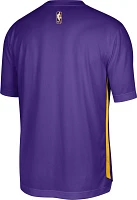 Nike Men's Utah Jazz Purple Hardwood Classic Pregame T-Shirt