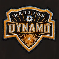 JH Design Houston Dynamo Black Bomber Jacket