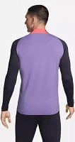 Nike Liverpool FC 2023 Purple Quarter-Zip Long Sleeve Jersey