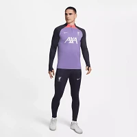 Nike Liverpool FC 2023 Purple Quarter-Zip Long Sleeve Jersey