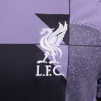 Nike Liverpool FC 2023 Purple Third Prematch Jersey