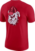 Nike Men's Georgia Bulldogs Red Vault Wordmark T-Shirt