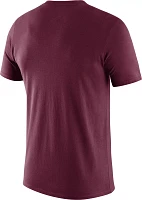 Nike Men's Virginia Tech Hokies Maroon Dri-FIT Legend Baseball T-Shirt