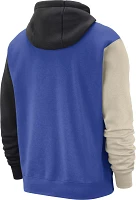 Nike Men's Florida Gators Blue Club Fleece Wordmark Pullover Hoodie