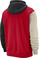 Nike Men's Georgia Bulldogs Red Club Fleece Wordmark Pullover Hoodie